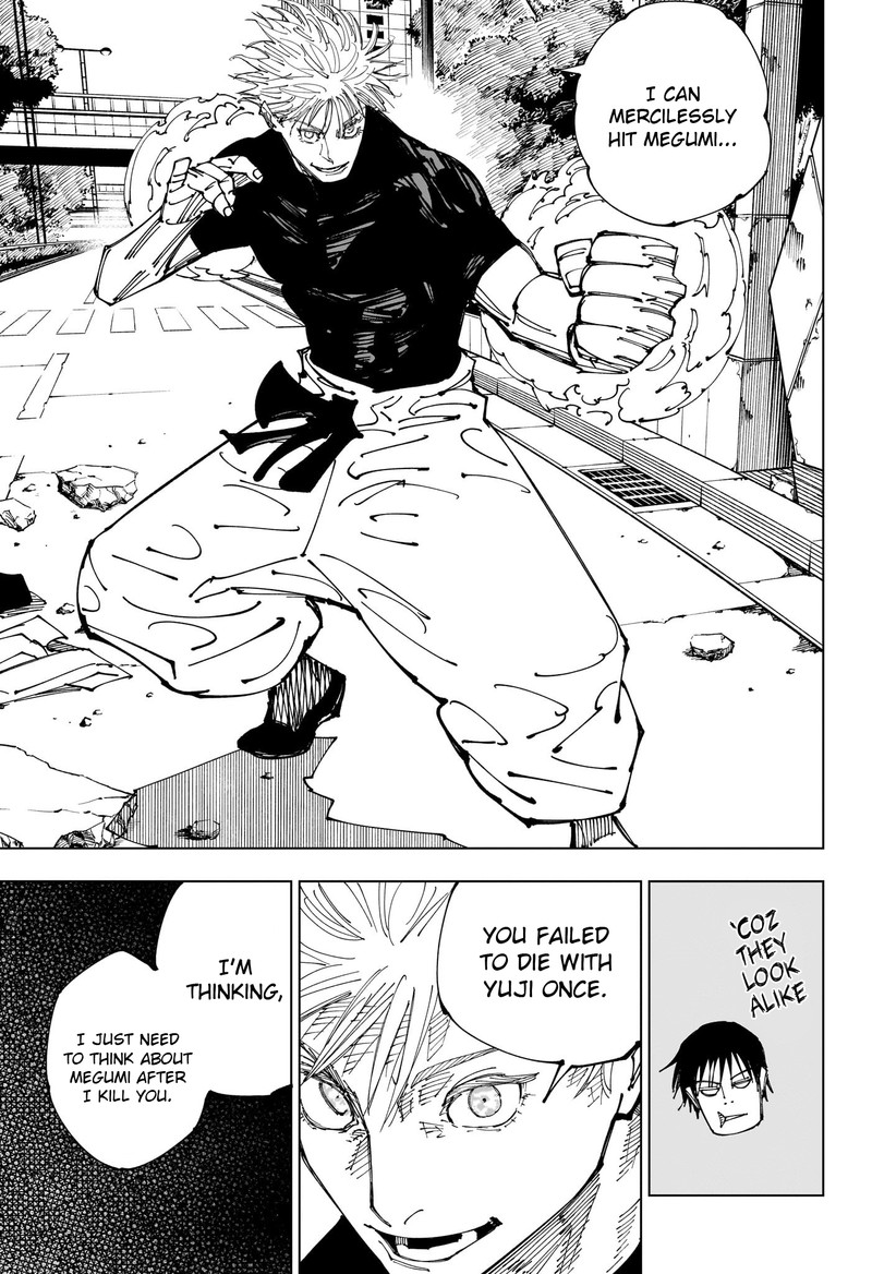 Jujutsu Kaisen Chapter 224 image 03